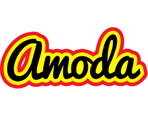Amoda flaming logo