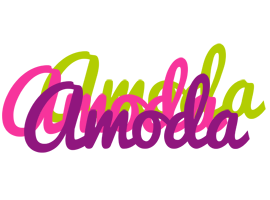 Amoda flowers logo