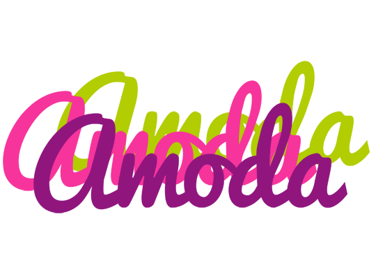Amoda flowers logo