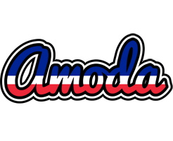 Amoda france logo