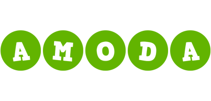 Amoda games logo