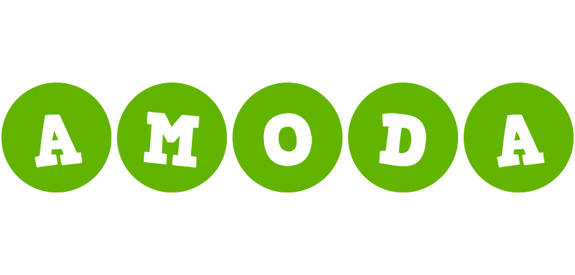 Amoda games logo