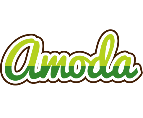 Amoda golfing logo