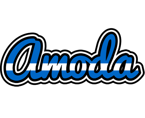 Amoda greece logo