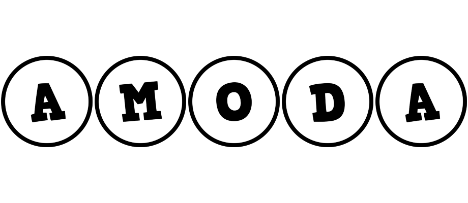 Amoda handy logo