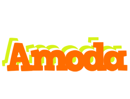 Amoda healthy logo