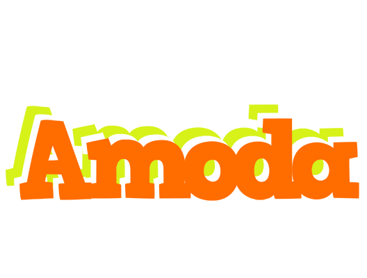 Amoda healthy logo