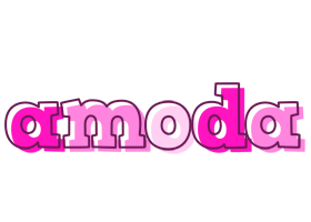 Amoda hello logo