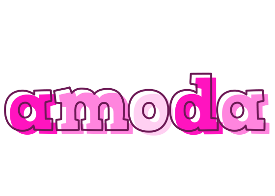Amoda hello logo