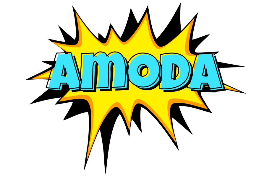 Amoda indycar logo