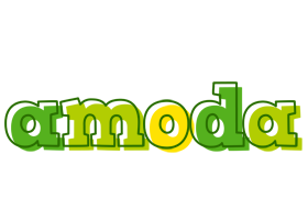 Amoda juice logo