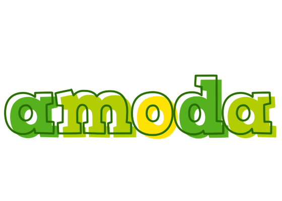 Amoda juice logo
