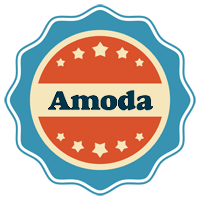 Amoda labels logo