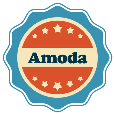 Amoda labels logo