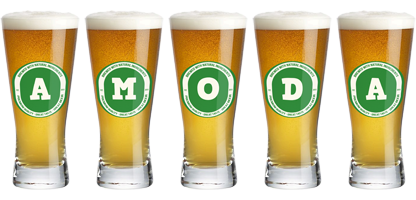 Amoda lager logo