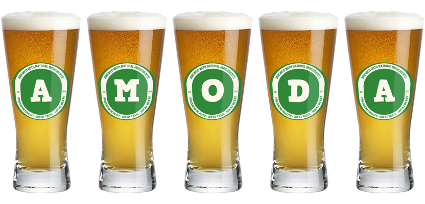 Amoda lager logo