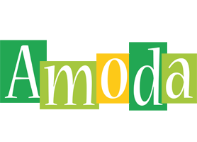 Amoda lemonade logo