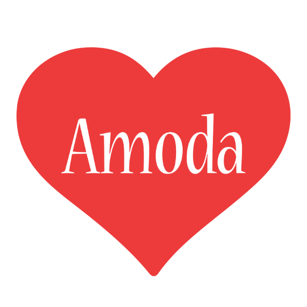 Amoda love logo