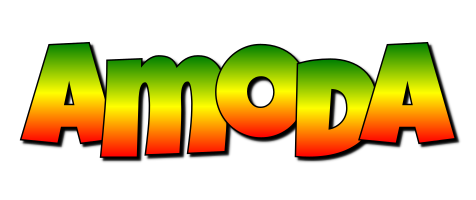 Amoda mango logo