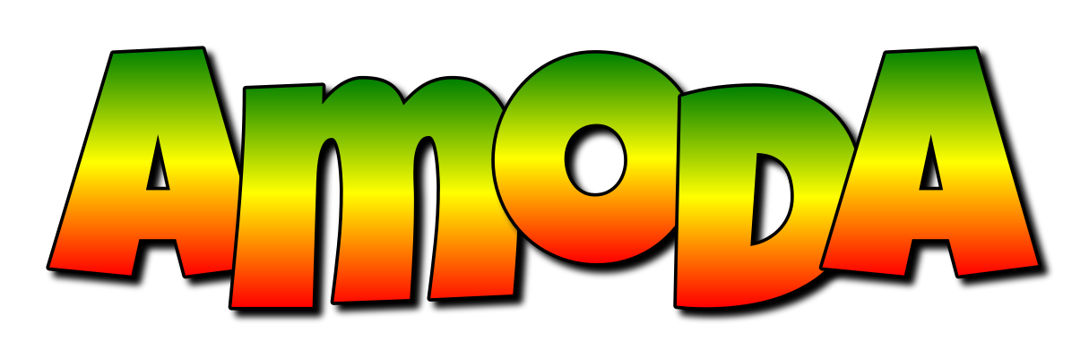 Amoda mango logo