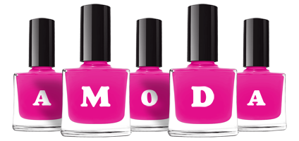 Amoda nails logo