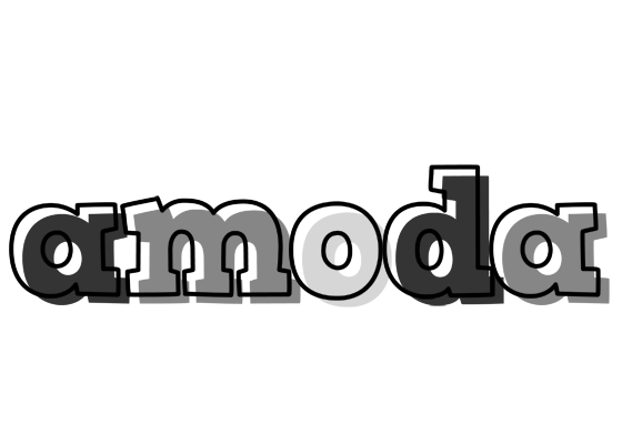 Amoda night logo