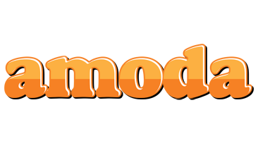 Amoda orange logo