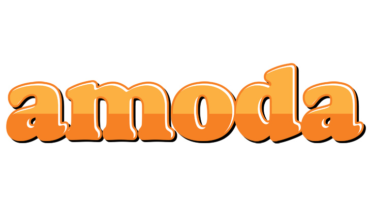 Amoda orange logo