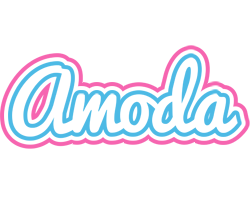 Amoda outdoors logo