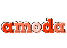 Amoda paint logo