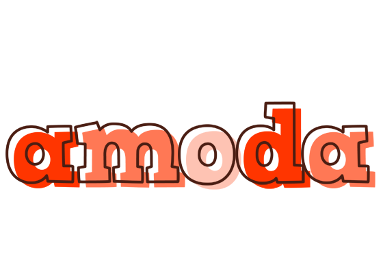 Amoda paint logo