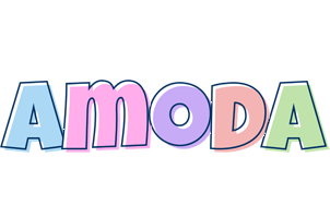 Amoda pastel logo