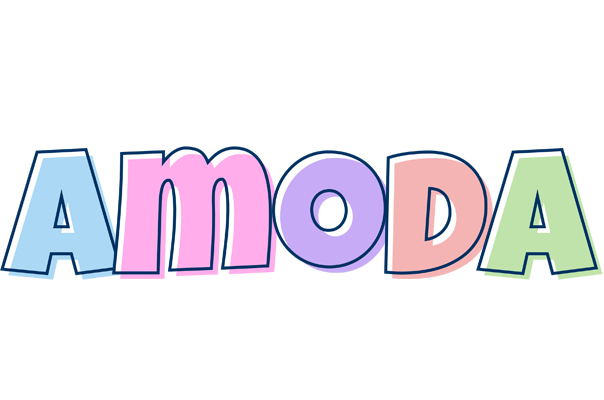 Amoda pastel logo