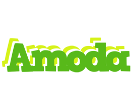 Amoda picnic logo