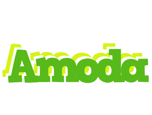 Amoda picnic logo