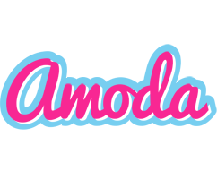 Amoda popstar logo