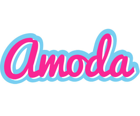Amoda popstar logo