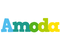 Amoda rainbows logo