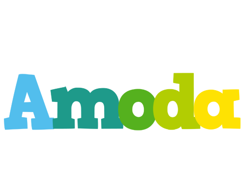 Amoda rainbows logo