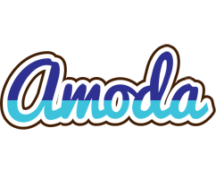 Amoda raining logo