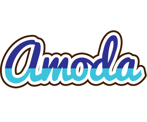 Amoda raining logo