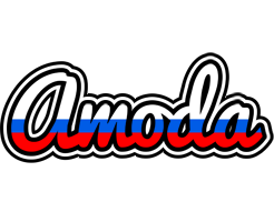 Amoda russia logo