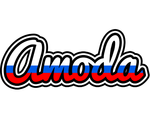 Amoda russia logo