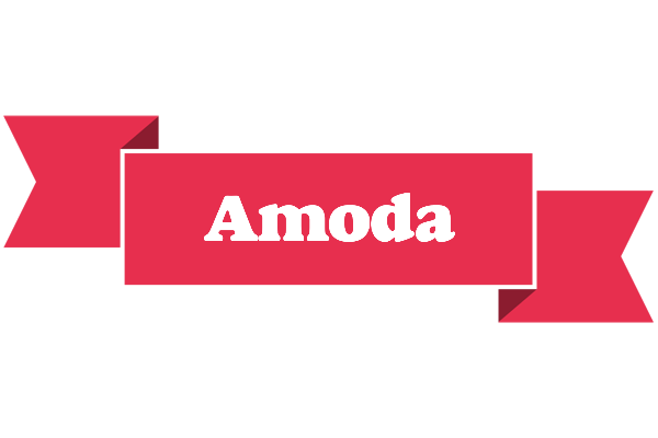 Amoda sale logo