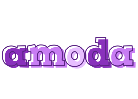 Amoda sensual logo