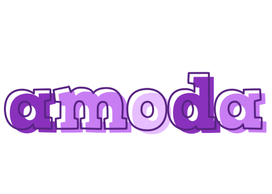 Amoda sensual logo