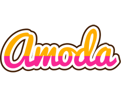 Amoda smoothie logo