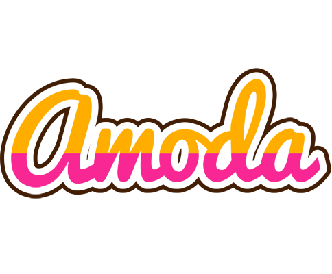 Amoda smoothie logo