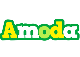 Amoda soccer logo