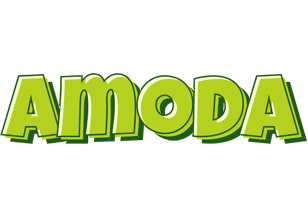 Amoda summer logo